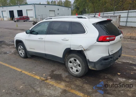 2015 Jeep Cherokee Latitude from USA, damaged, VIN 1C4PJMCS9FW600036